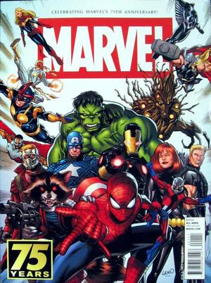 [Marvel 75th Anniversary Magazine (standard cover - Greg Land)]