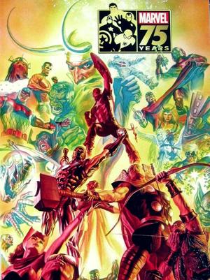 [Marvel 75th Anniversary Magazine (variant Avengers cover - Alex Ross)]