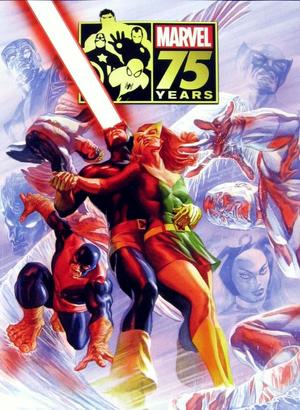 [Marvel 75th Anniversary Magazine (variant X-Men cover - Alex Ross)]