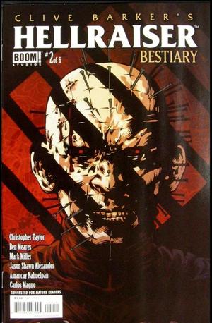 [Hellraiser - Bestiary #2 (regular cover - Conor Nolan)]