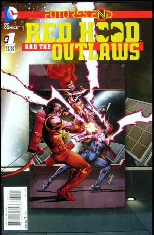[Red Hood and the Outlaws - Futures End 1 (standard cover)]
