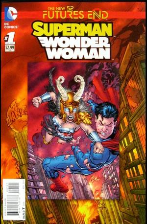 [Superman / Wonder Woman - Futures End 1 (standard cover)]