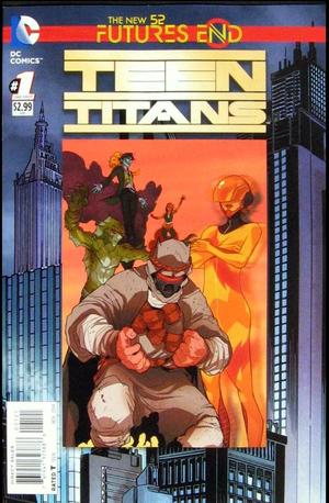 [Teen Titans (series 5) Futures End 1 (standard cover)]