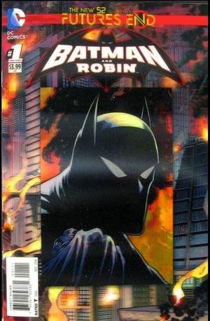 [Batman and Robin (series 2) Futures End 1 (variant 3D motion cover)]