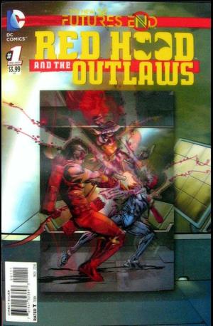 [Red Hood and the Outlaws - Futures End 1 (variant 3D motion cover)]