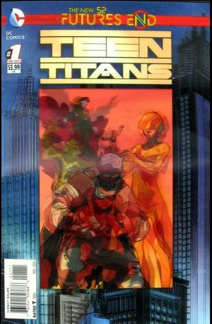 [Teen Titans (series 5) Futures End 1 (variant 3D motion cover)]