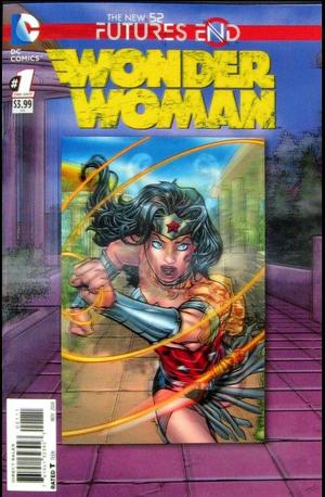 [Wonder Woman (series 4) Futures End 1 (variant 3D motion cover)]
