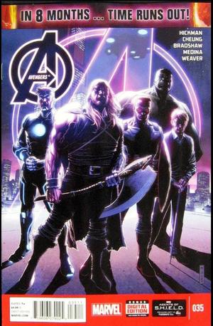 [Avengers (series 5) No. 35 (standard cover - Jim Cheung)]