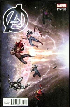 [Avengers (series 5) No. 35 (variant cover - Agustin Alessio)]