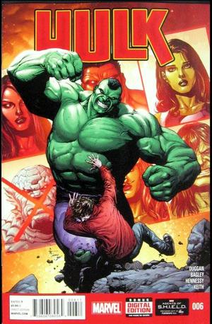 [Hulk (series 4) No. 6 (standard cover - Gary Frank)]
