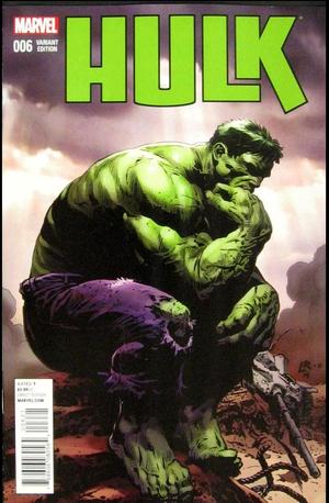 [Hulk (series 4) No. 6 (variant cover - Luke Ross)]