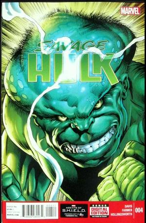 [Savage Hulk No. 4 (standard cover - Alan Davis)]