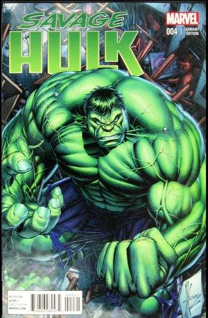 [Savage Hulk No. 4 (variant cover - Dale Keown)]