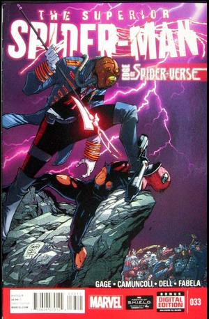 [Superior Spider-Man No. 33 (standard cover - Giuseppe Camuncoli)]