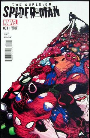 [Superior Spider-Man No. 33 (variant cover - Mike Del Mundo)]