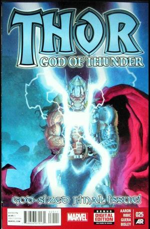 [Thor: God of Thunder No. 25 (1st printing, standard cover - Esad Ribic)]