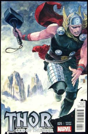 [Thor: God of Thunder No. 25 (1st printing, variant cover - Milo Manara)]