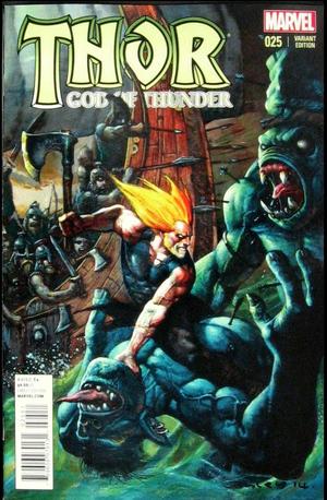 [Thor: God of Thunder No. 25 (1st printing, variant cover - Simon Bisley)]