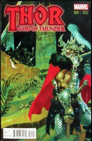 [Thor: God of Thunder No. 25 (1st printing, variant cover - R. M. Guera)]