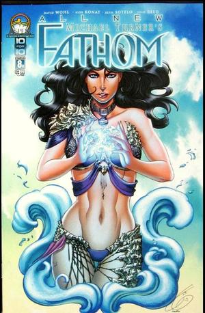 [Michael Turner's Fathom Vol. 5 Issue 8 (Cover B - Jenevieve Broomall)]