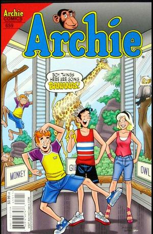 [Archie No. 659 (regular cover - Tito Pena)]