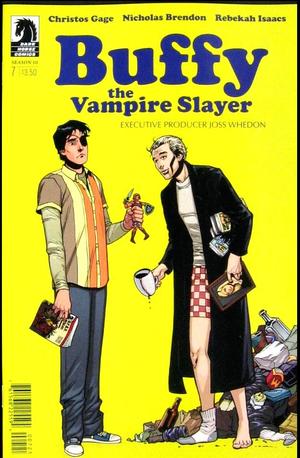 [Buffy the Vampire Slayer Season 10 #7 (variant cover - Rebekah Isaacs)]