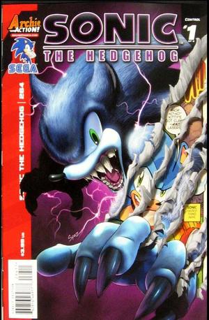 [Sonic the Hedgehog No. 264 (regular cover - Patrick Spaziante)]