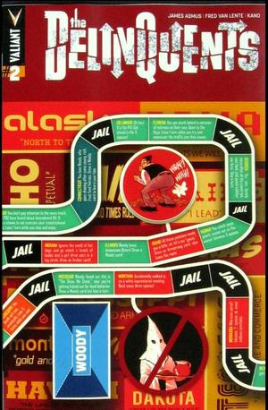 [Delinquents #2 (variant Board Game cover - Juan Doe)]