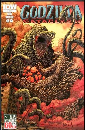 [Godzilla: Cataclysm #2 (regular cover - Dave Wachter)]