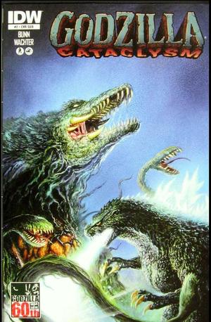 [Godzilla: Cataclysm #2 (variant subscription cover - Bob Eggleton)]