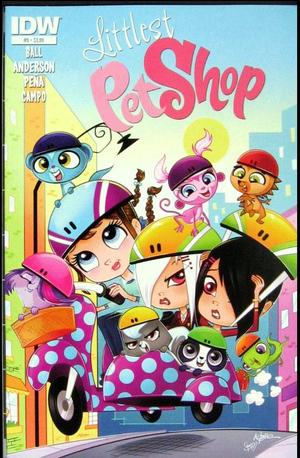 [Littlest Pet Shop #5 (regular cover - Nicanor Pena)]