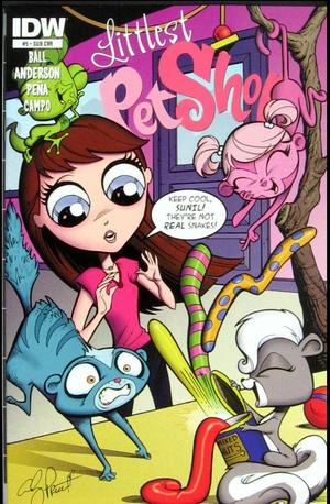 [Littlest Pet Shop #5 (variant subscription cover - Andy Price)]