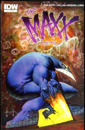 [Maxx - Maxximized #11 (variant subscription cover)]