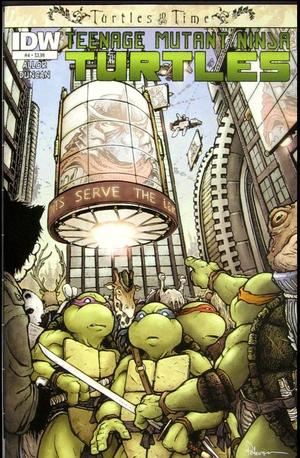[Teenage Mutant Ninja Turtles: Turtles in Time #4 (regular cover - David Petersen)]