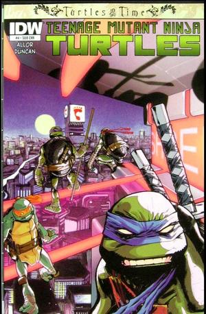 [Teenage Mutant Ninja Turtles: Turtles in Time #4 (variant subscription cover - Dan Duncan)]