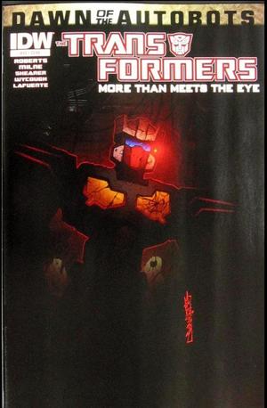 [Transformers: More Than Meets The Eye (series 2) #33 (regular cover - Alex Milne)]