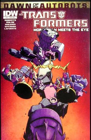 [Transformers: More Than Meets The Eye (series 2) #33 (variant subscription cover - Nick Roche)]