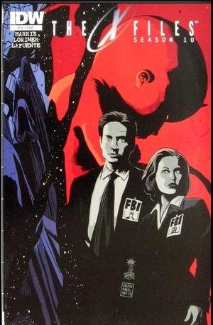 [X-Files Season 10 #16 (regular cover - Francesco Francavilla)]