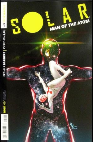 [Solar, Man of the Atom (series 3) #5 (Variant Subscription Cover - Jonathan Lau)]