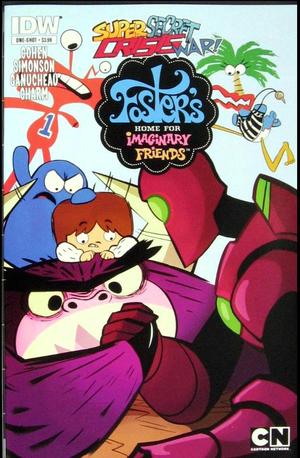 [Super Secret Crisis War! - Foster's Home for Imaginary Friends One-Shot (regular cover - Brittney Williams)]