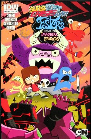 [Super Secret Crisis War! - Foster's Home for Imaginary Friends One-Shot (variant subscription cover - Ethen Beavers)]