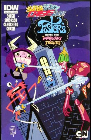 [Super Secret Crisis War! - Foster's Home for Imaginary Friends One-Shot (retailer incentive cover - Lea Hernandez)]