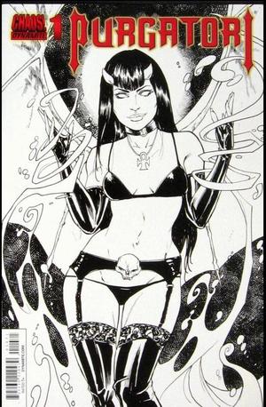 [Purgatori (series 3) #1 (Retailer Incentive B&W Cover - Tim Seeley)]