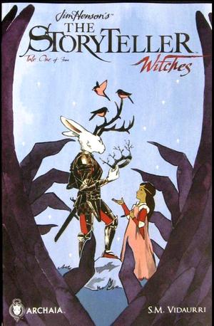[Jim Henson's Storyteller - Witches #1 (regular cover - S.M. Viduarri)]