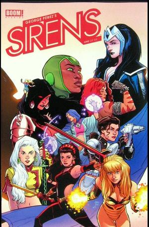 [George Perez's Sirens #1 (Cover B - Cameron Stewart)]