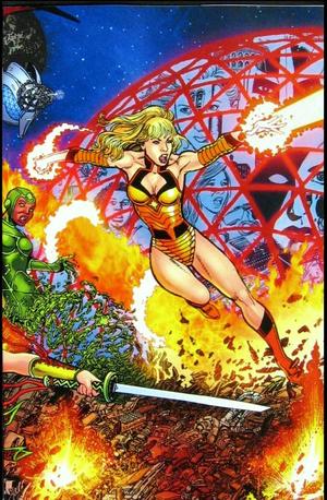 [George Perez's Sirens #1 (Cover C - George Perez Connecting Wraparound Retailer Incentive)]