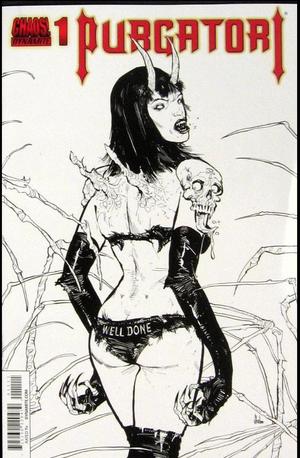 [Purgatori (series 3) #1 (Rare B&W Cover - Kyle Strahm)]