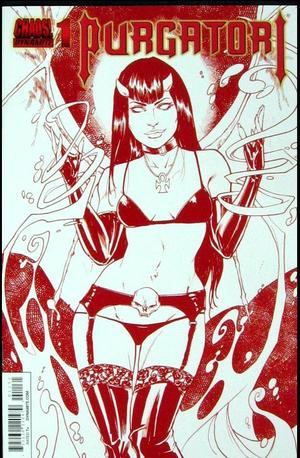 [Purgatori (series 3) #1 (Rare "Blood Red" Cover - Tim Seeley)]