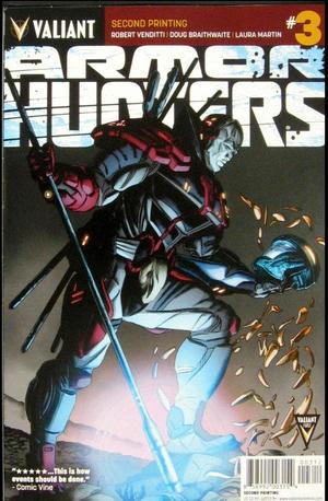 [Armor Hunters #3 (2nd printing)]