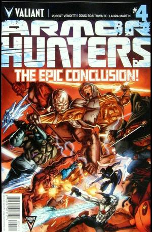 [Armor Hunters #4 (regular cover - Doug Braithwaite)]